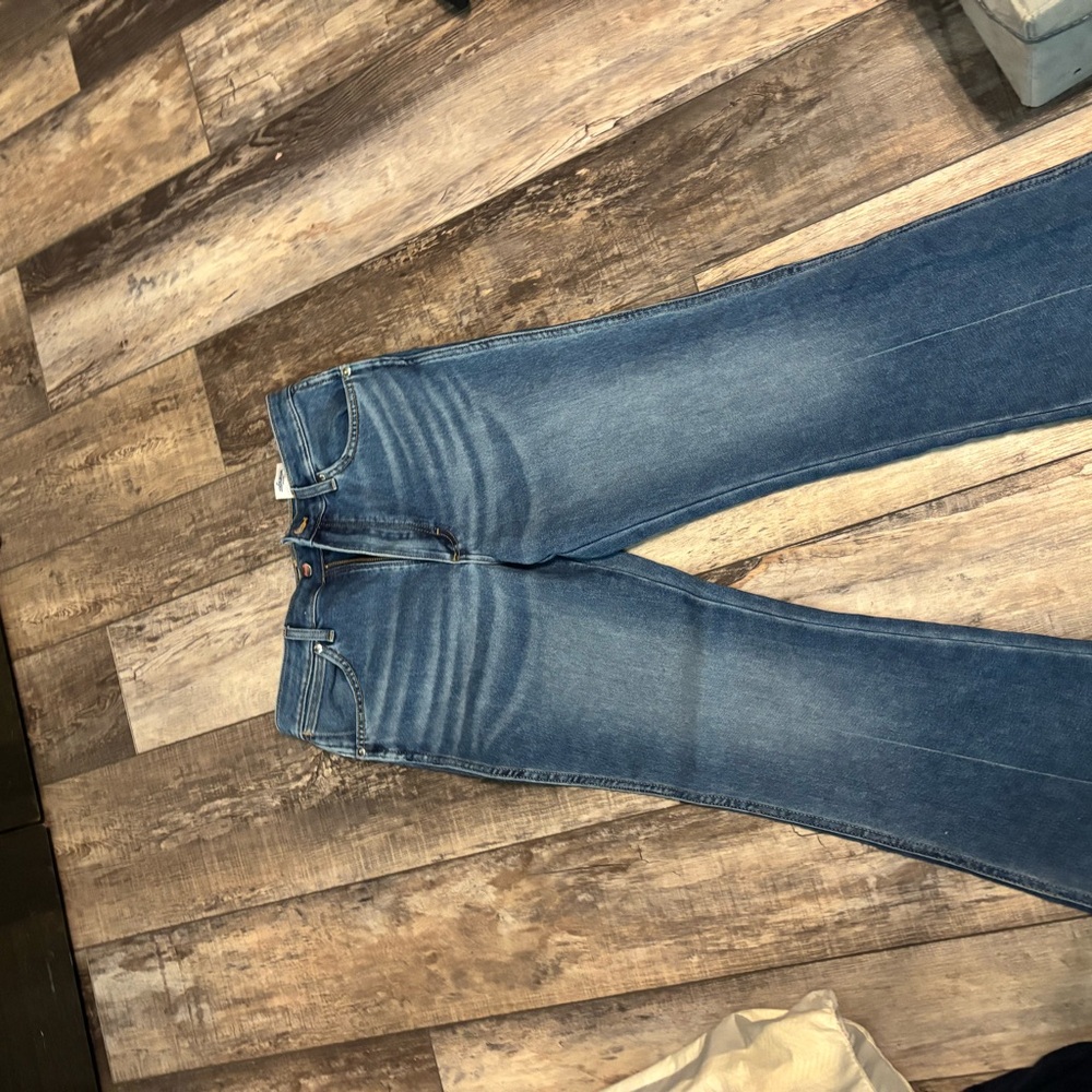Wrangler Women's Blue Flare Jeans